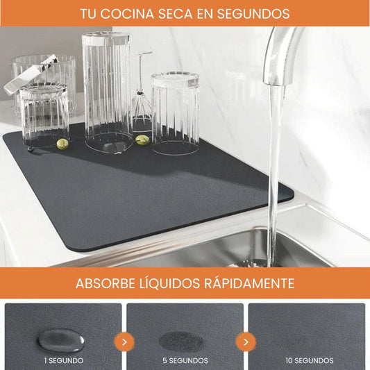 QuickDry - Tapete Absorbente Cocina